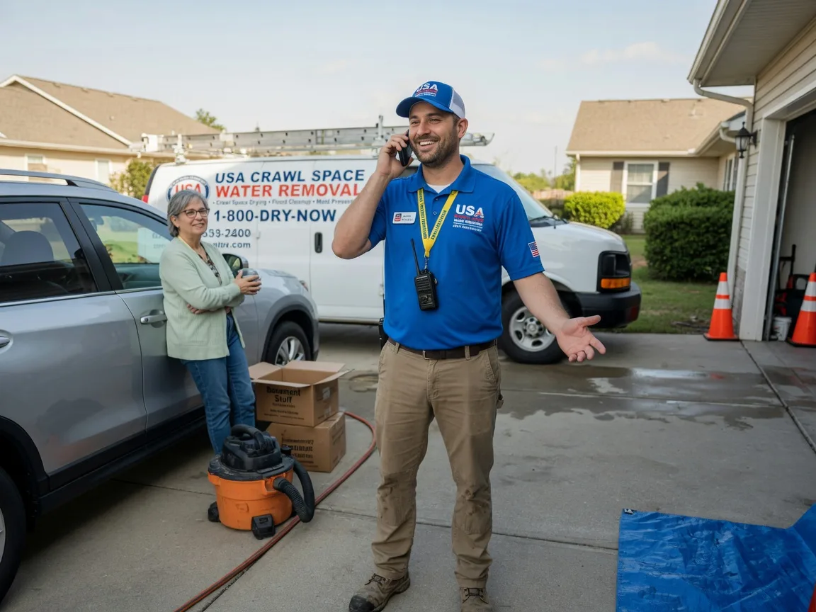 Crawl Space Water Removal South Beloit, IL FAQs
